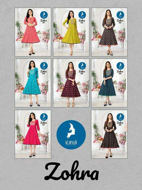 Kaya Zohra Wholesale kurtis online Ahmedabad