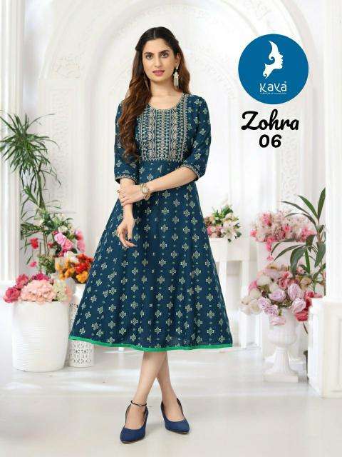 Kaya Zohra Wholesale kurtis online Ahmedabad