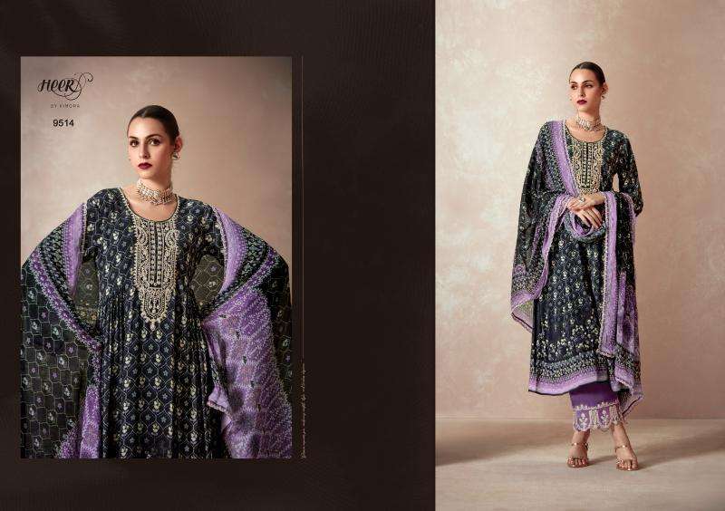 Kimora Heer Elaheh Wholesale Salwar Kameez manufacturer in Kolkata