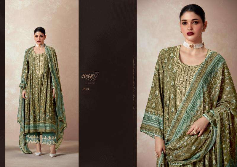 Kimora Heer Elaheh Wholesale Salwar Kameez manufacturer in Kolkata