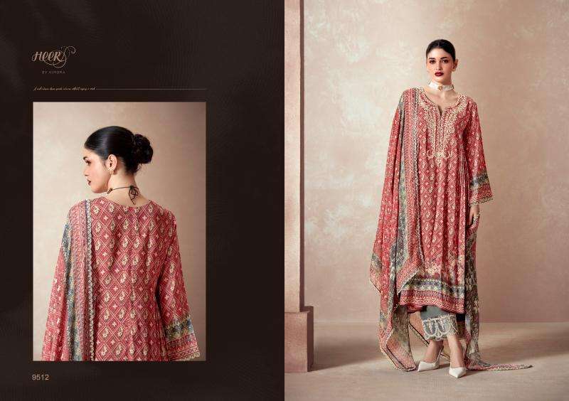 Kimora Heer Elaheh Wholesale Salwar Kameez manufacturer in Kolkata