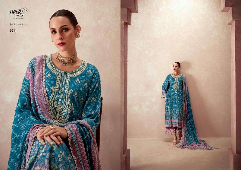 Kimora Heer Elaheh Wholesale Salwar Kameez manufacturer in Kolkata