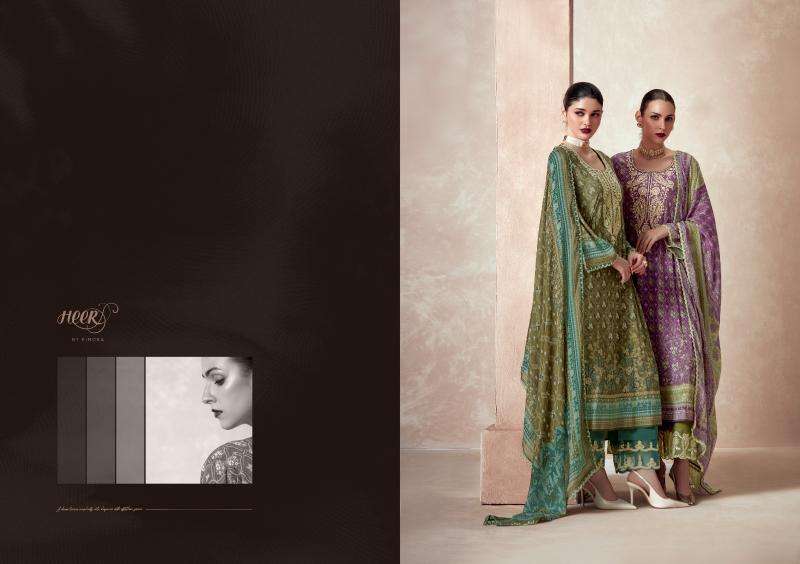 Kimora Heer Elaheh Wholesale Salwar Kameez manufacturer in Kolkata