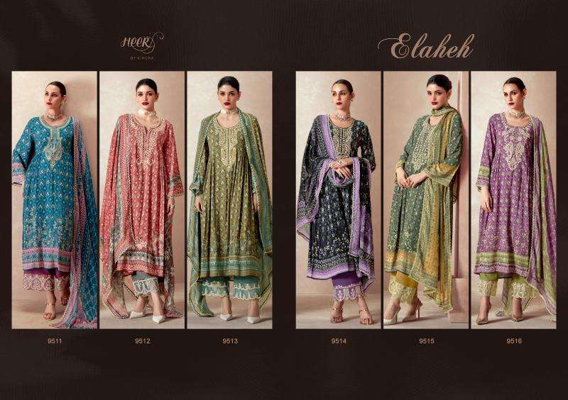 Kimora Heer Elaheh Wholesale Salwar Kameez manufacturer in Kolkata