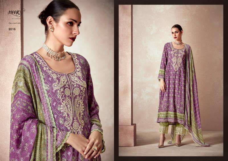 Kimora Heer Elaheh Wholesale Salwar Kameez manufacturer in Kolkata