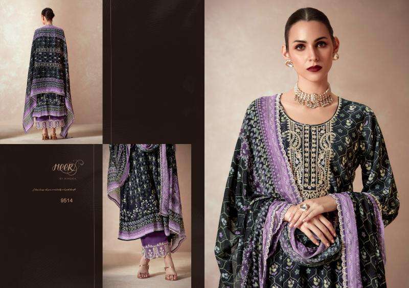 Kimora Heer Elaheh Wholesale Salwar Kameez manufacturer in Kolkata