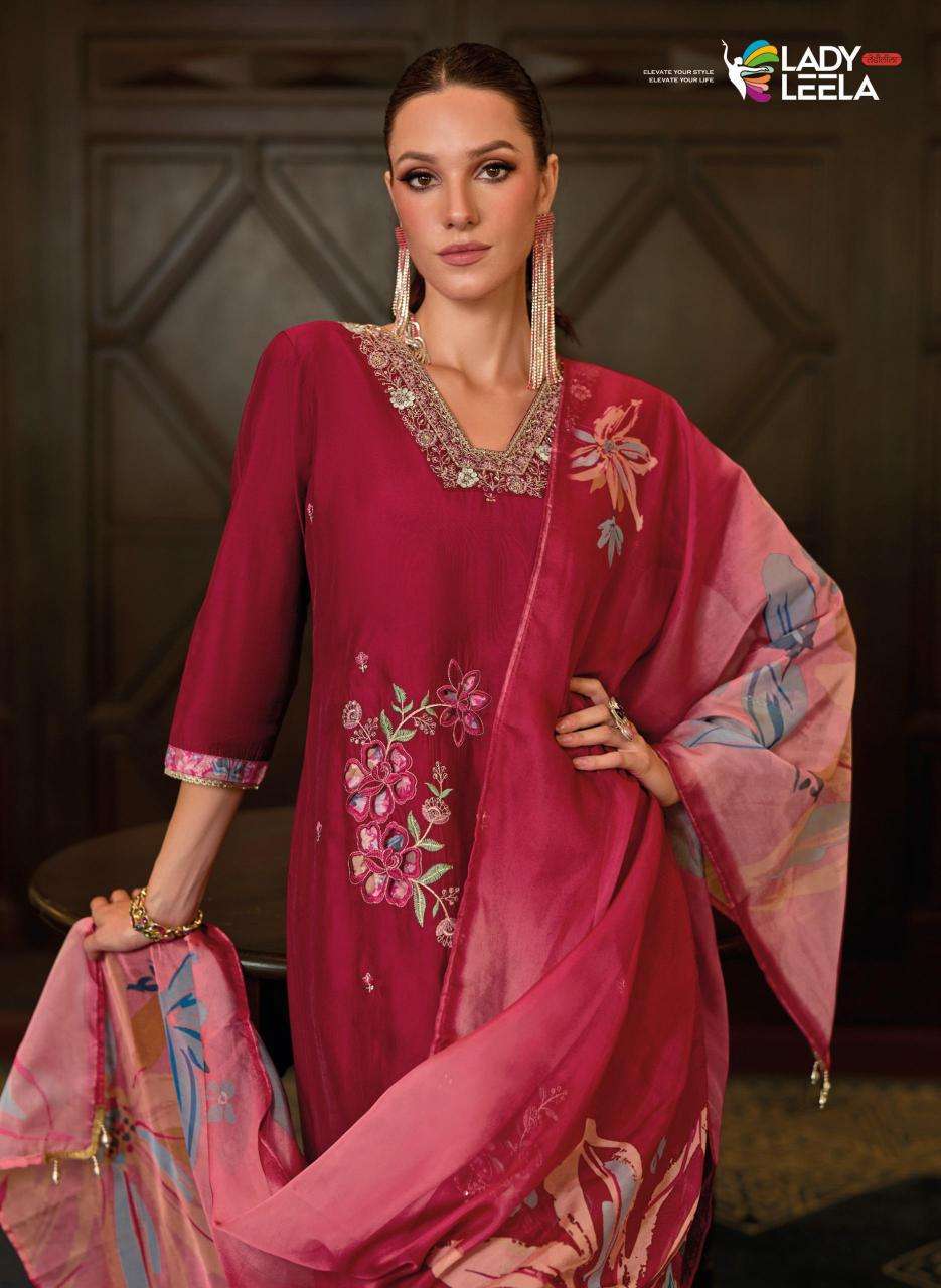 Lady Leela Shahida  Designer Kurtis at wholesale prices