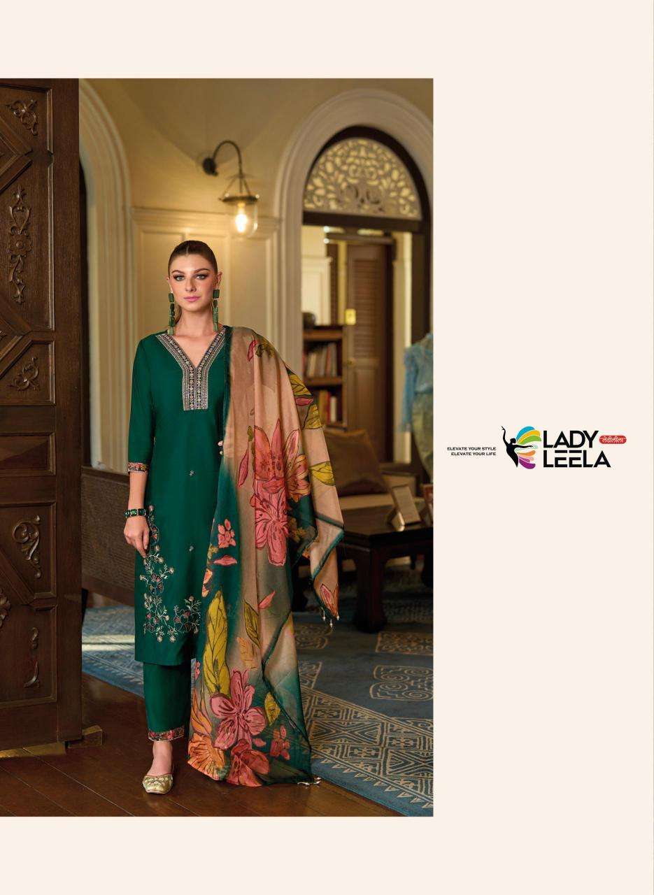 Lady Leela Shahida  Designer Kurtis at wholesale prices