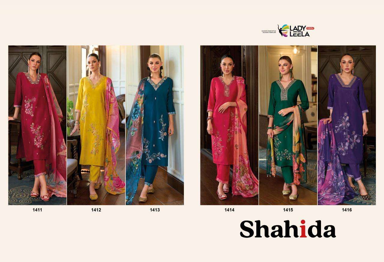 Lady Leela Shahida  Designer Kurtis at wholesale prices