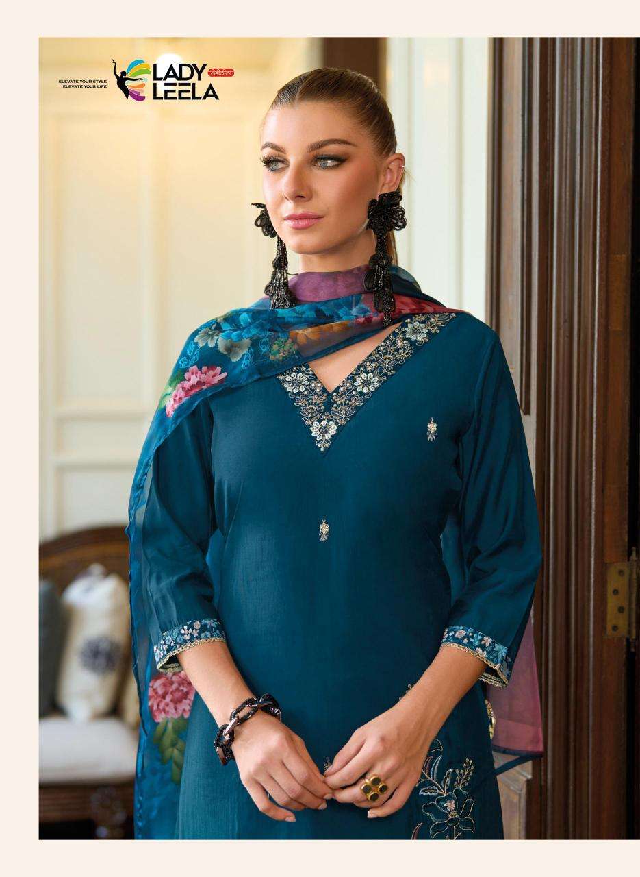 Lady Leela Shahida  Designer Kurtis at wholesale prices