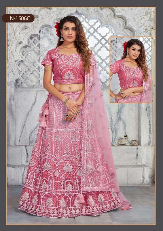 Mahotsav NIMAYA N1500 SERIES BELIZA lehenga choli manufacturers in kolkata