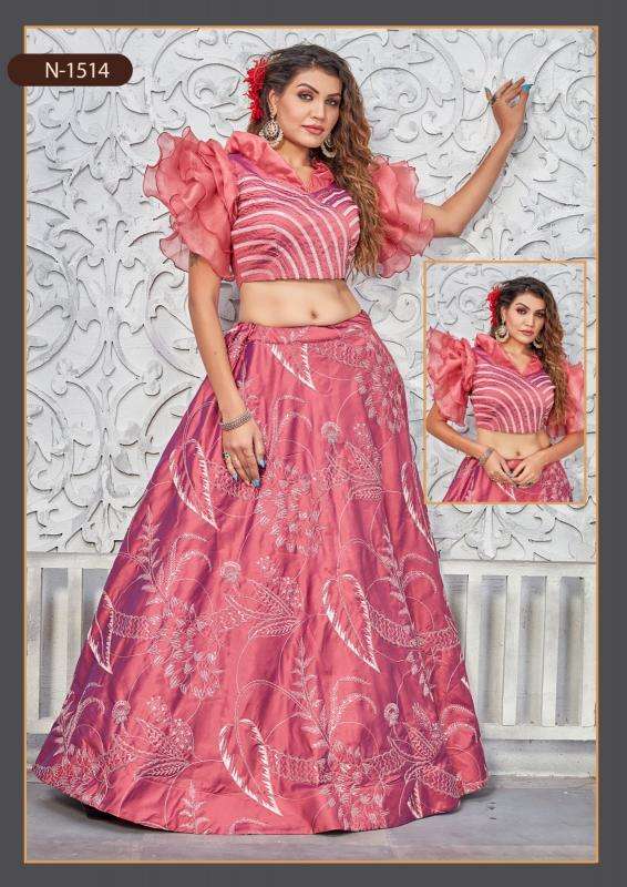 Mahotsav NIMAYA N1500 SERIES BELIZA lehenga choli manufacturers in kolkata