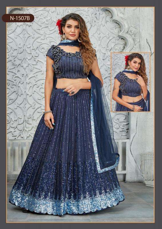 Mahotsav NIMAYA N1500 SERIES BELIZA lehenga choli manufacturers in kolkata