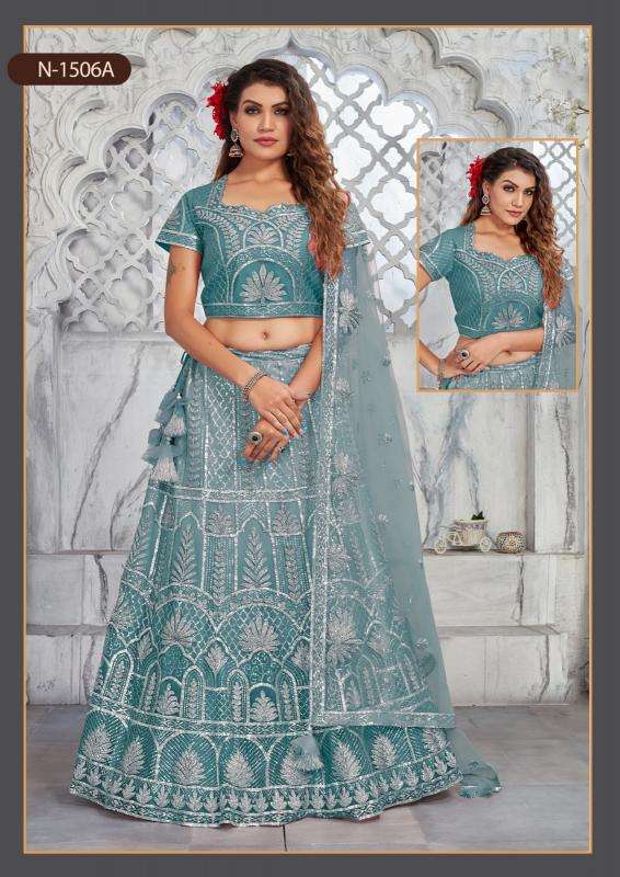 Mahotsav NIMAYA N1500 SERIES BELIZA lehenga choli manufacturers in kolkata