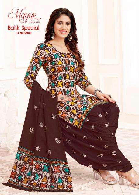 Mayur Batik Special Vol-29 Wholesale dress materials online