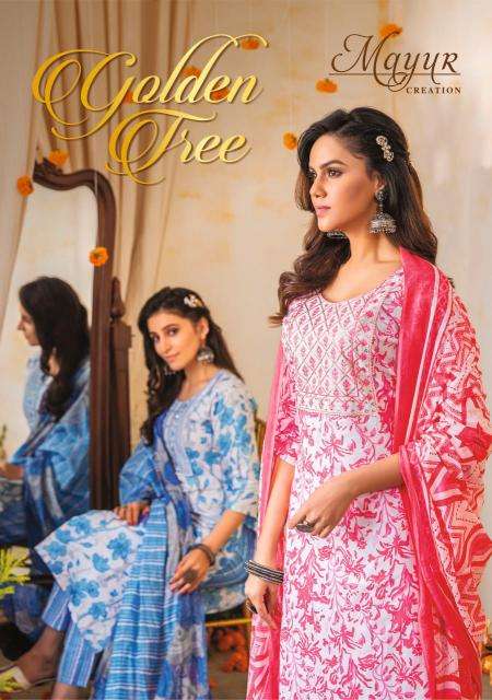 Mayur Golden Tree Vol-1 Designer Kurtis wholesale suppliers in Ahmedabad