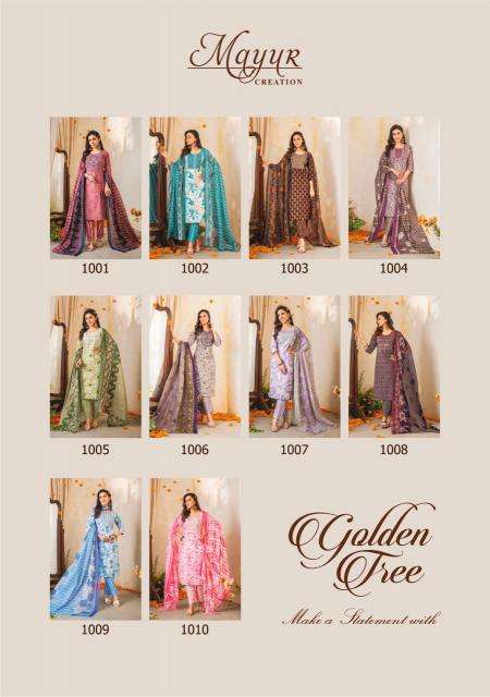 Mayur Golden Tree Vol-1 Designer Kurtis wholesale suppliers in Ahmedabad