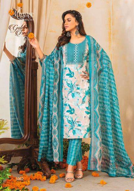 Mayur Golden Tree Vol-1 Designer Kurtis wholesale suppliers in Ahmedabad