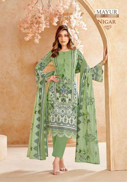 Mayur Nigar Vol-6 Cotton dress materials in Hyderabad