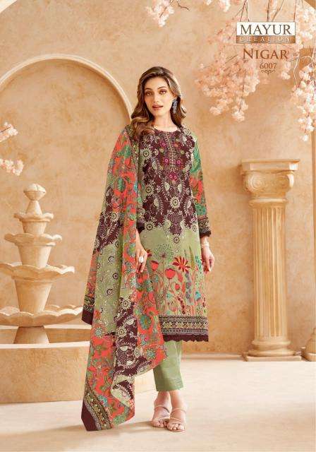 Mayur Nigar Vol-6 Cotton dress materials in Hyderabad