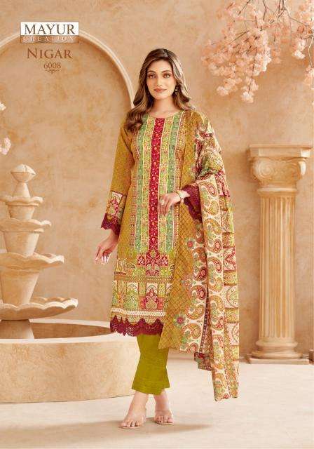 Mayur Nigar Vol-6 Cotton dress materials in Hyderabad