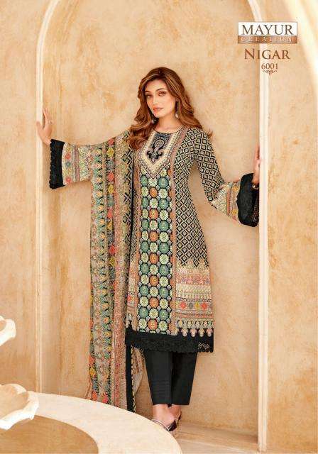 Mayur Nigar Vol-6 Cotton dress materials in Hyderabad