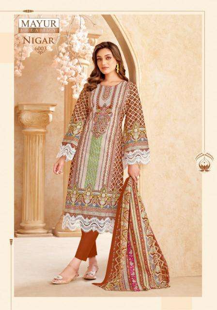 Mayur Nigar Vol-6 Cotton dress materials in Hyderabad