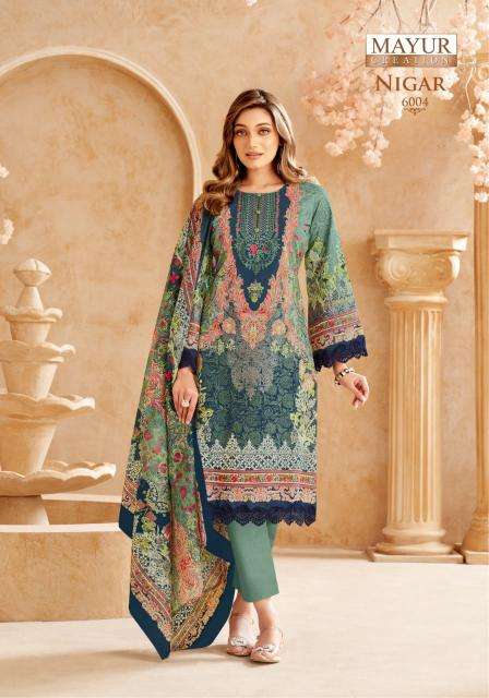 Mayur Nigar Vol-6 Cotton dress materials in Hyderabad