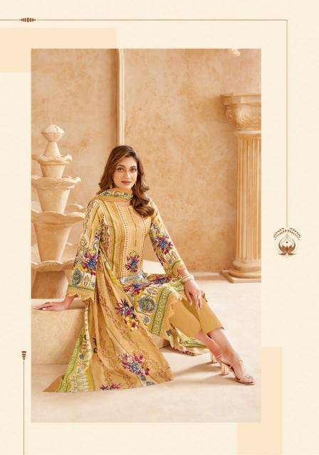 Mayur Nigar Vol-6 Cotton dress materials in Hyderabad