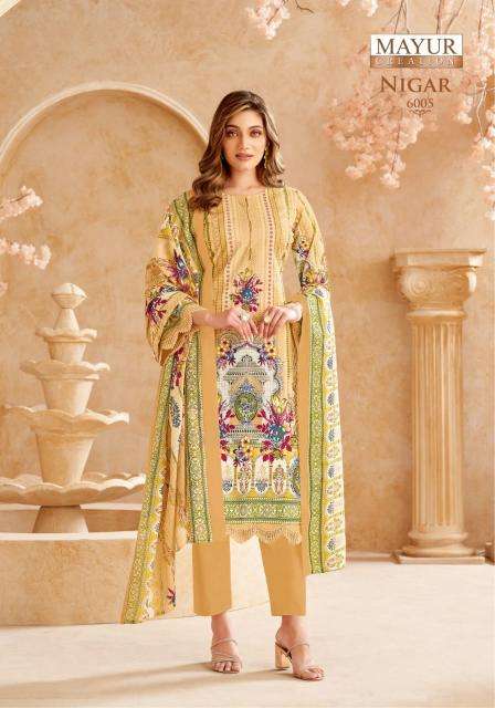 Mayur Nigar Vol-6 Cotton dress materials in Hyderabad