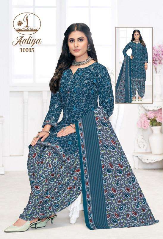 Miss World Aaliya Vol-10 Unstitched dress materials manufacturers in ahmedabad