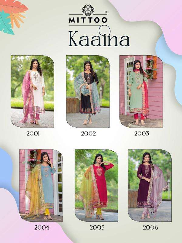 Mittoo Kaaina Ladies kurti suppliers in Mumbai