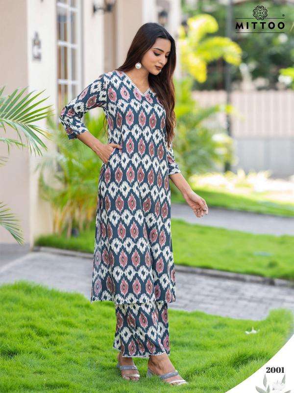 Mittoo Sulekha kurti wholesale surat market