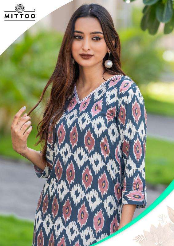 Mittoo Sulekha kurti wholesale surat market