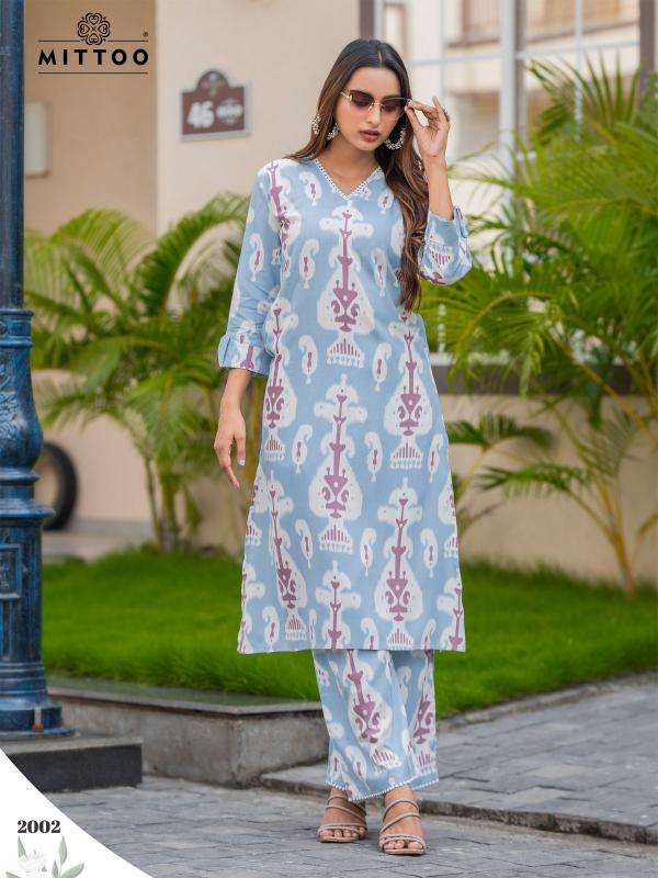 Mittoo Sulekha kurti wholesale surat market