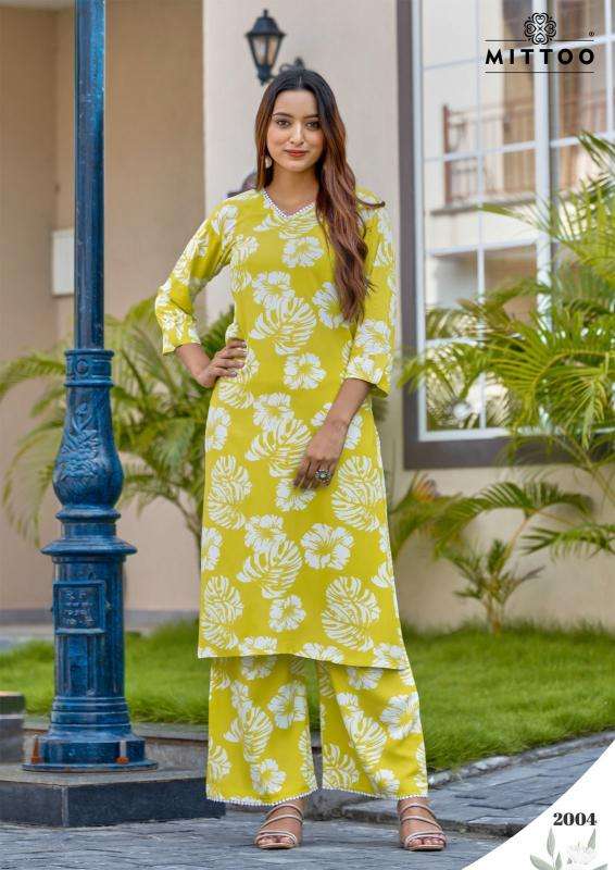 Mittoo Sulekha kurti wholesale surat market