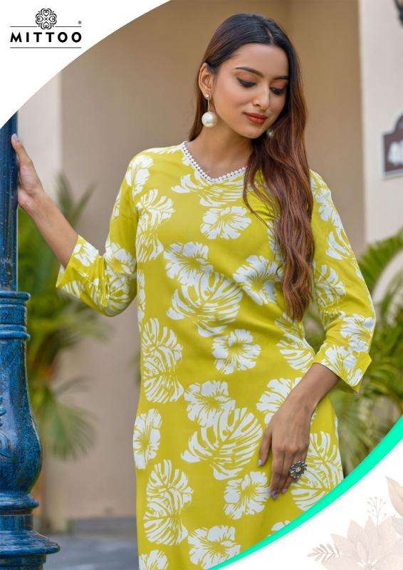 Mittoo Sulekha kurti wholesale surat market