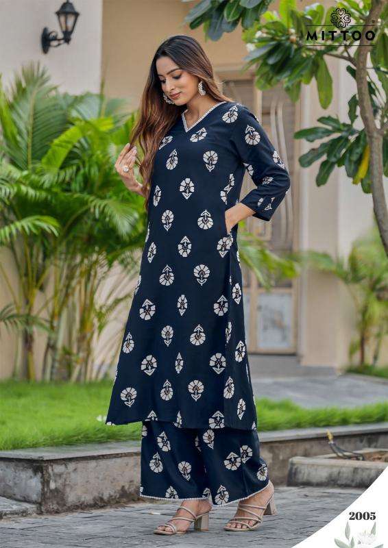 Mittoo Sulekha kurti wholesale surat market