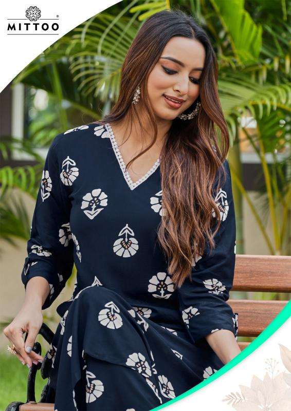 Mittoo Sulekha kurti wholesale surat market