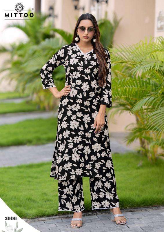 Mittoo Sulekha kurti wholesale surat market