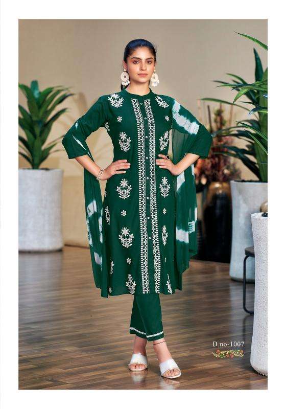 Mystic 9 Rajwadi Vol 9 kurti wholesale