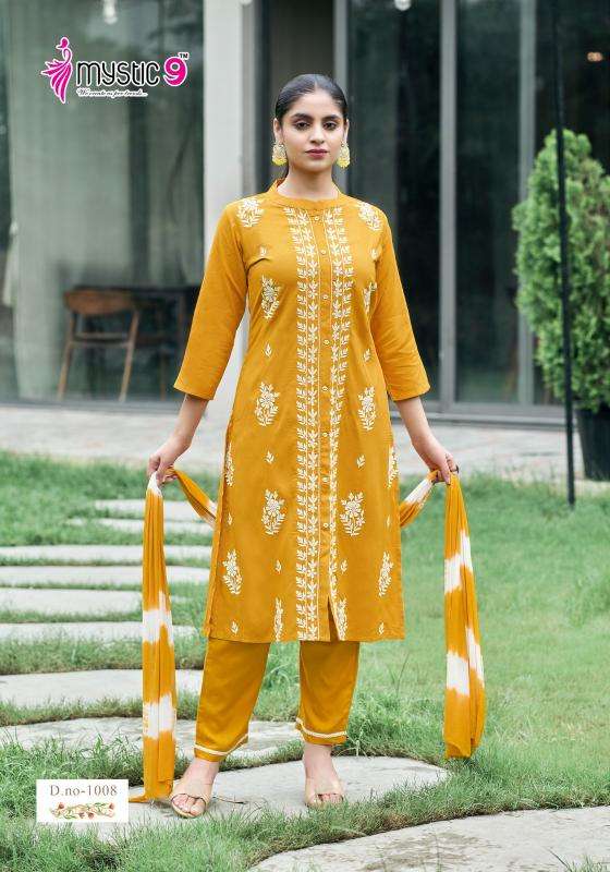 Mystic 9 Rajwadi Vol 9 kurti wholesale