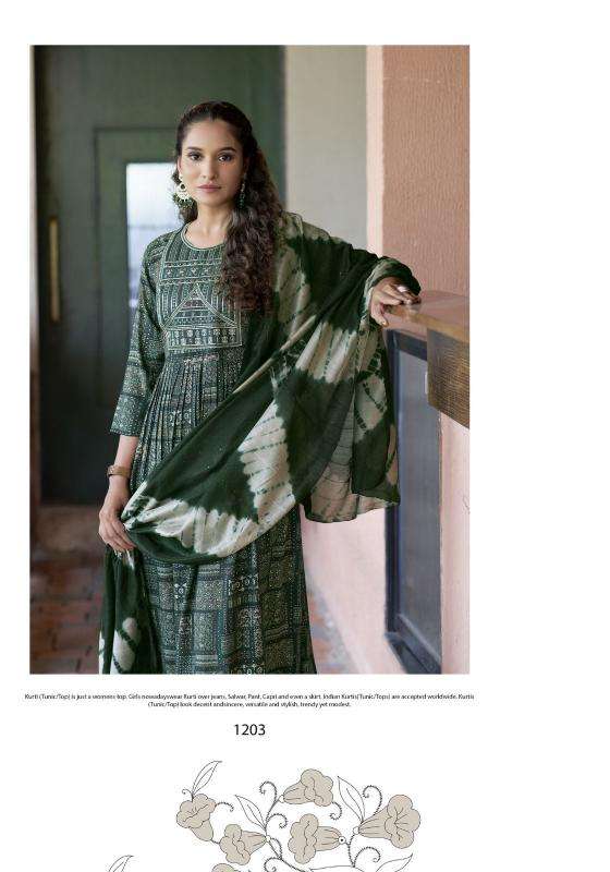 MYSTIC 9 SARA Vol 12 Kurtis Exporters Gujarat