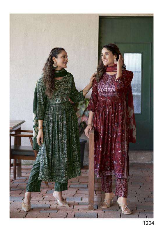 MYSTIC 9 SARA Vol 12 Kurtis Exporters Gujarat