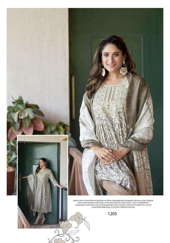 MYSTIC 9 SARA Vol 12 Kurtis Exporters Gujarat