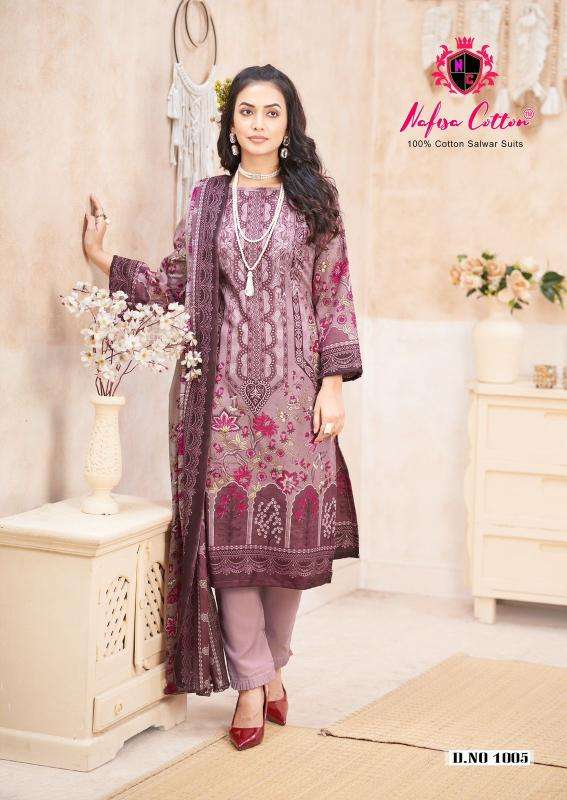 Nafisa Saniya Vol-01 Wholesale unstitched dress materials