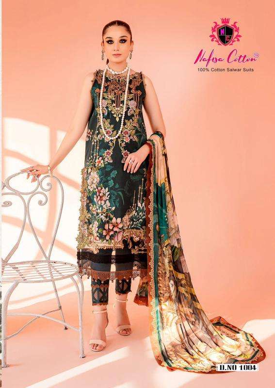 Nafisa Saniya Vol 1 dress material suppliers in vadodara