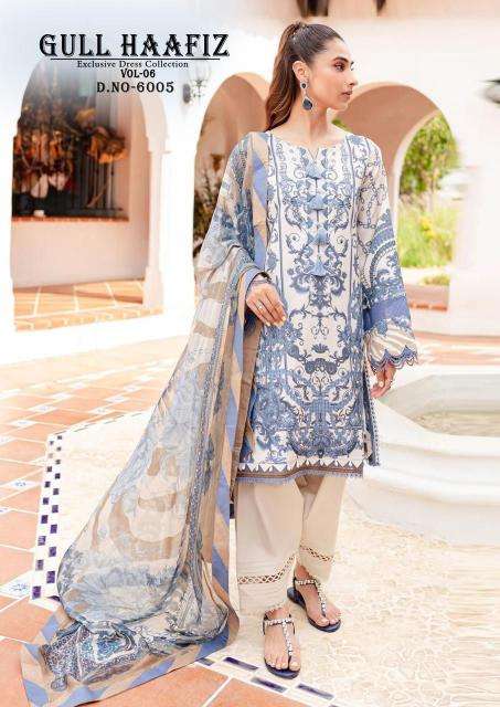 Nand Gopal Gull Haafiz Vol 6 Wholesale party wear salwar kameez in Surat