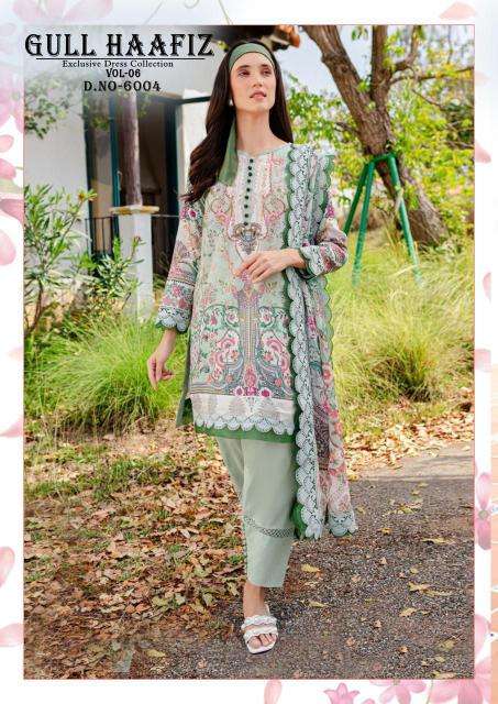 Nand Gopal Gull Haafiz Vol 6 Wholesale party wear salwar kameez in Surat