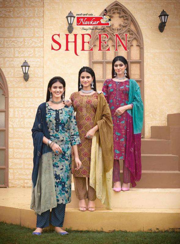 Navkar Sheen Vol 3 kurti manufacturers in ahmedabad